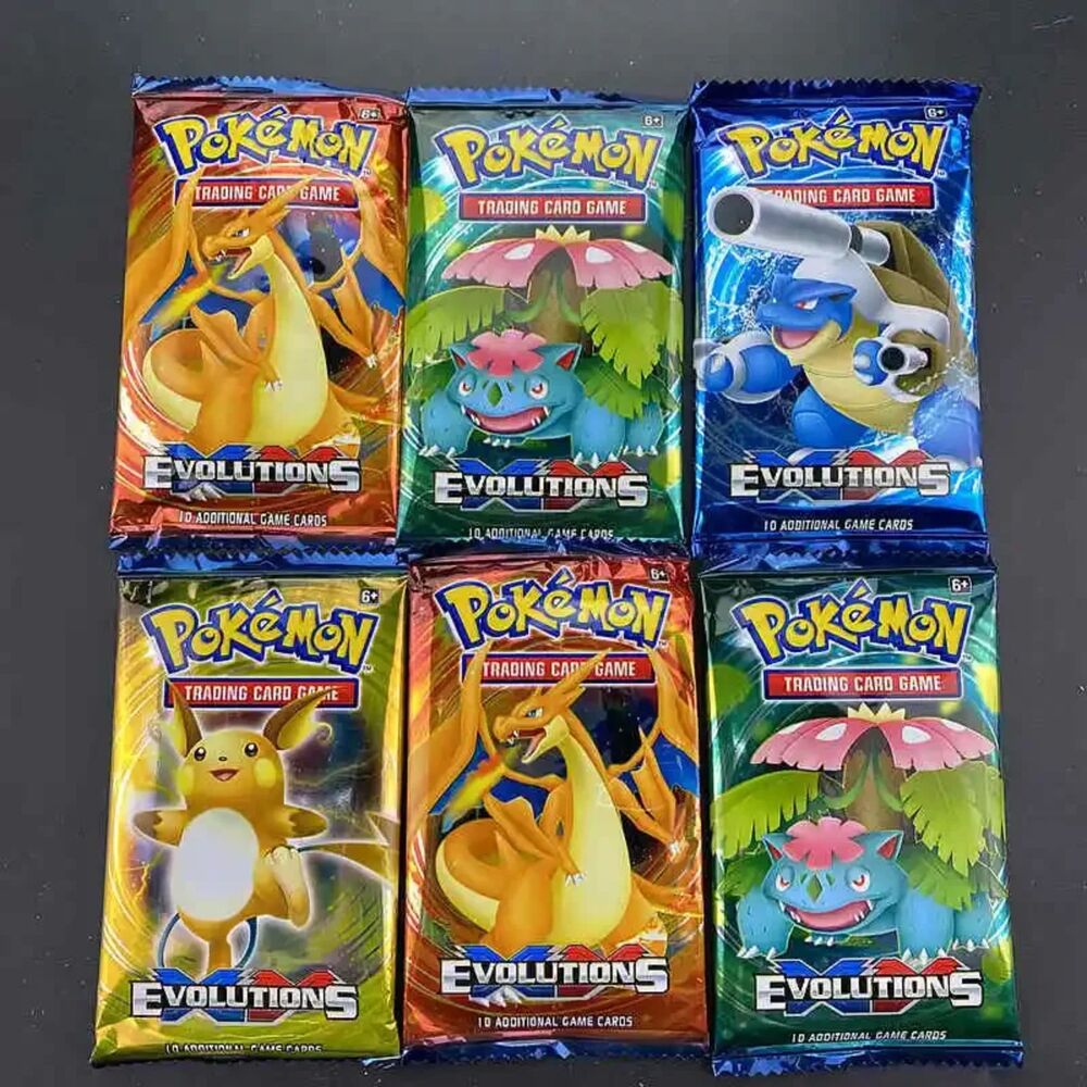 Pokemon Card Shining Fates Style English Booster